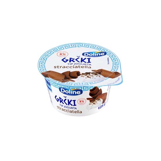 Jogurt grčki stracciatella