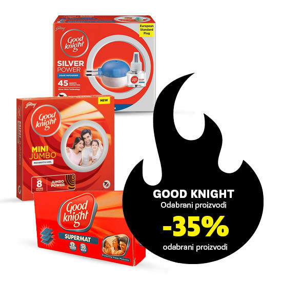 Sniženje Good Knight proizvoda
