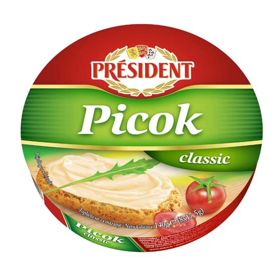 Sir Picok, topljeni