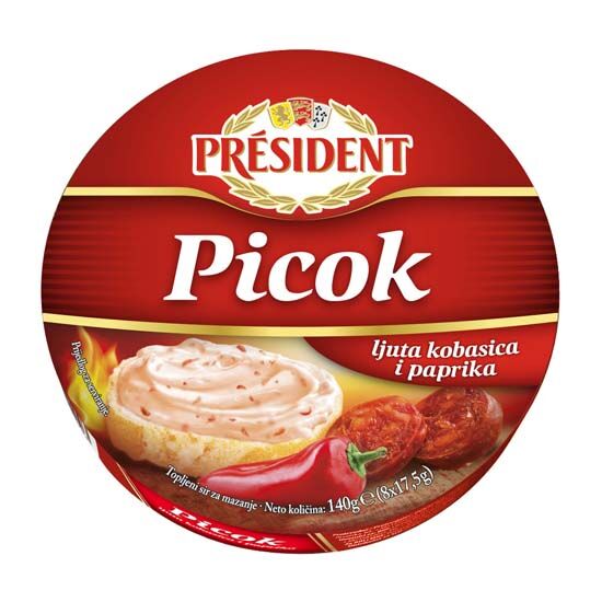 Sir Picok, topljeni