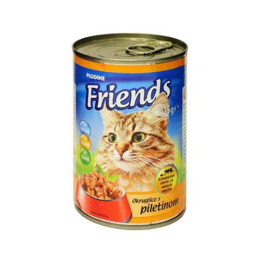 Hrana za mačke mokra, razne vrste