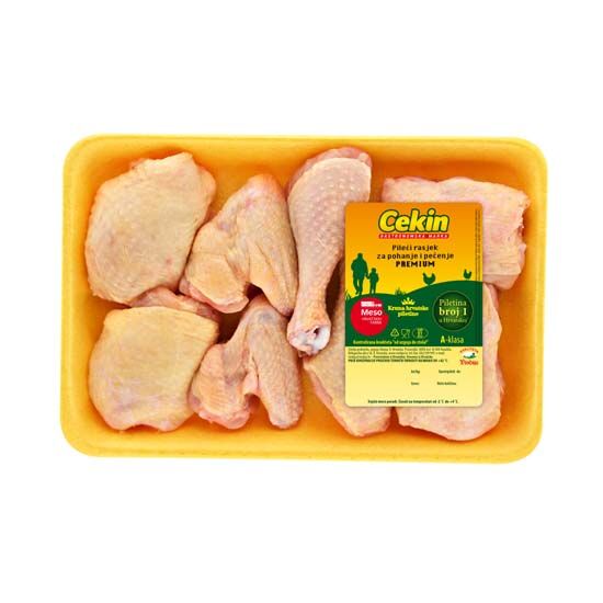 Pileći rasjek, Premium, svježe