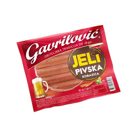 Jeli pivska kobasica