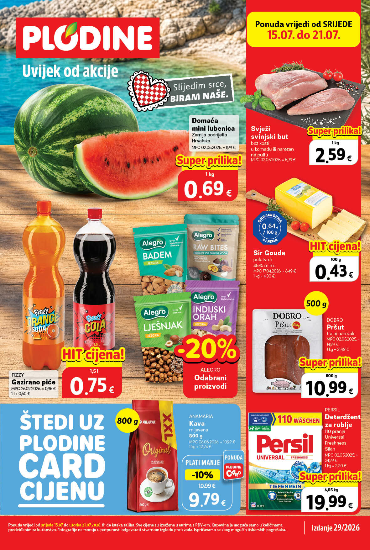 KATALOG 29 - 15.07.-21.07.2026