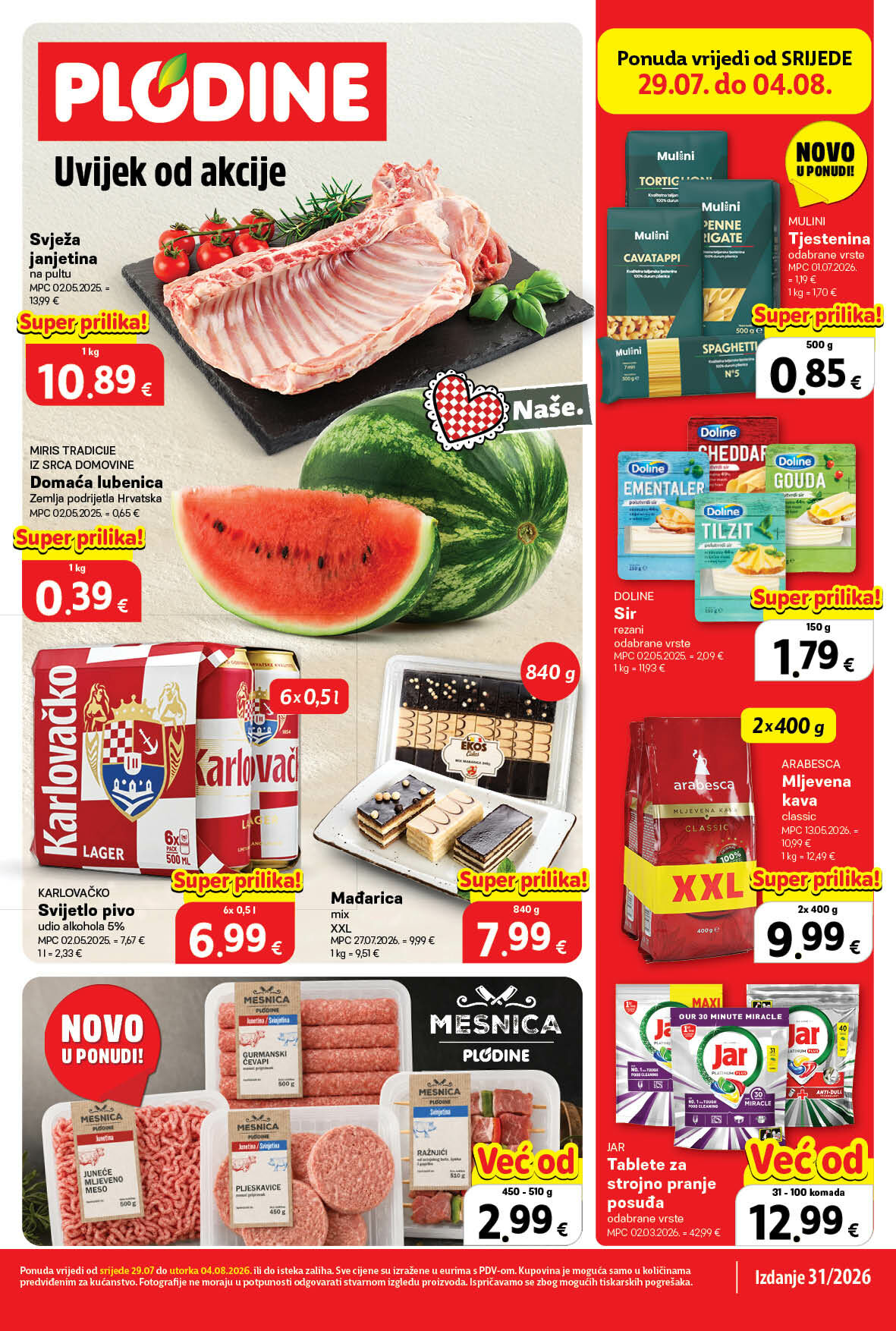 KATALOG 31 - 29.07.-04.08.2026