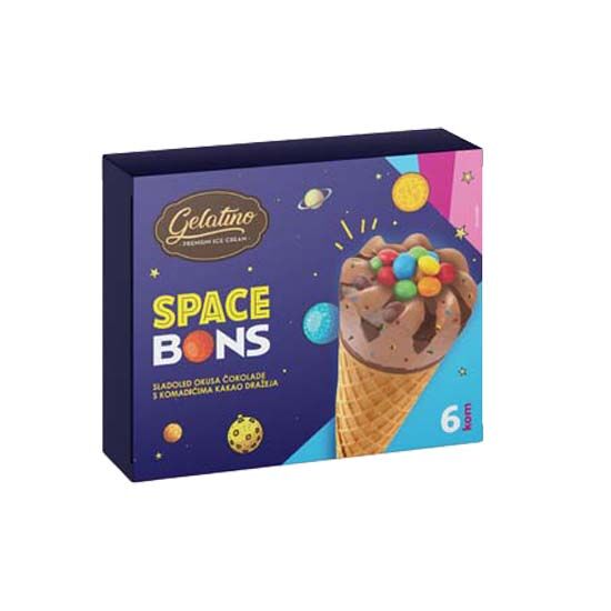 Sladoled Space bons