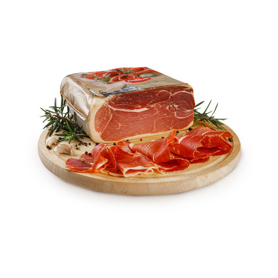 Pršut ruža, trajni proizvod