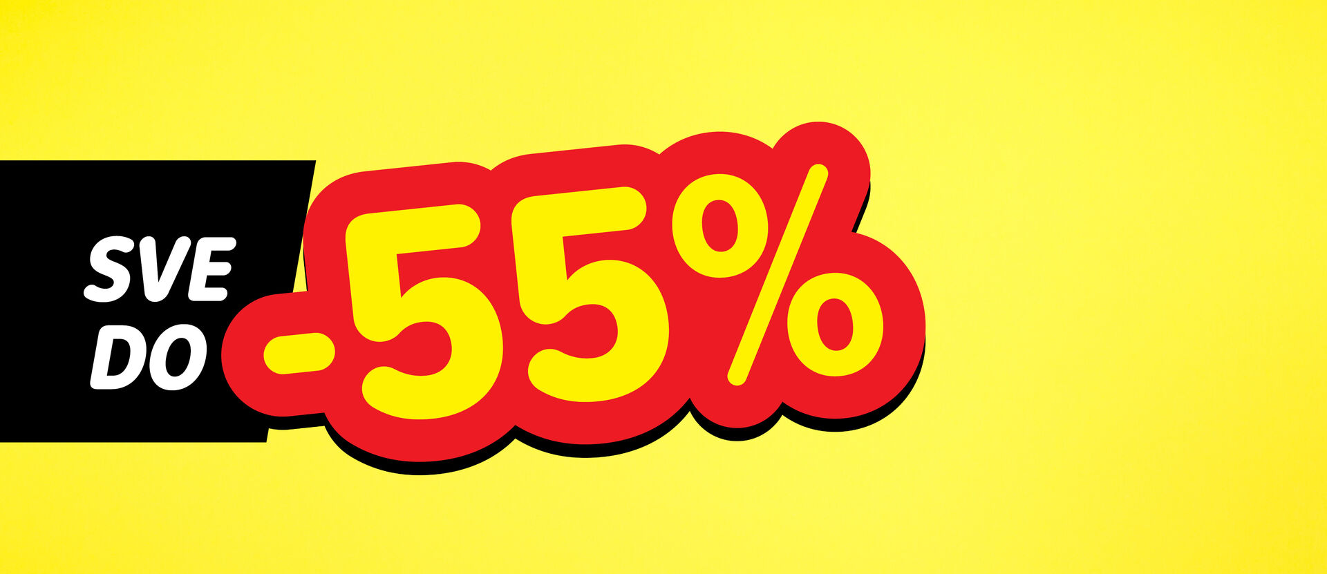 Sve do -55%