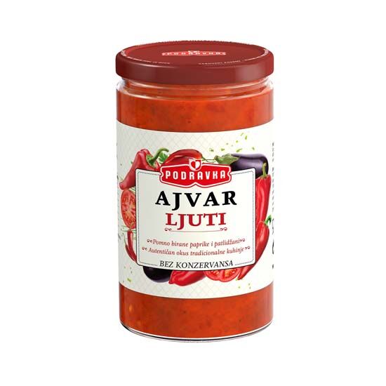 Ajvar ljuti