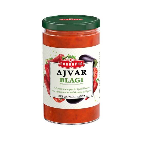 Ajvar blagi