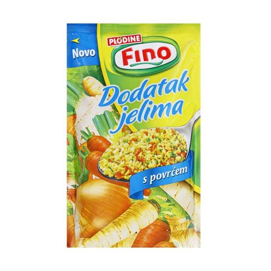 Dodatak jelima sa sušenim povrćem