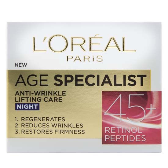 Krema za lice Age Specialist, dnevna ili noćna
