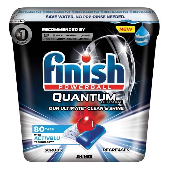 Tablete za perilicu posuđa, Quantum