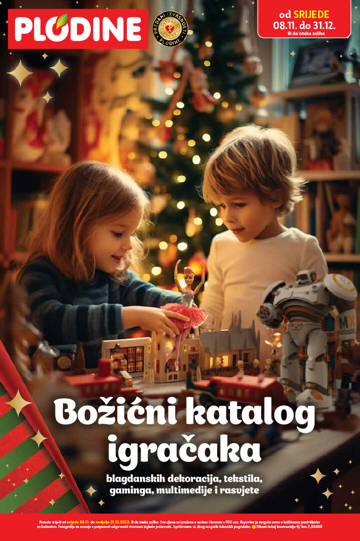 Katalog - Igračke i dekoracije