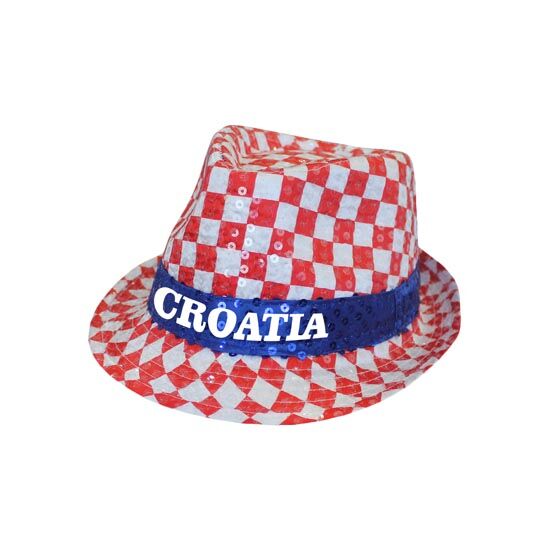 Navijački šešir Croatia