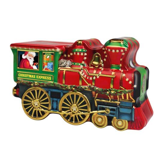 Čokoladne figurice, Božić, lokomotiva