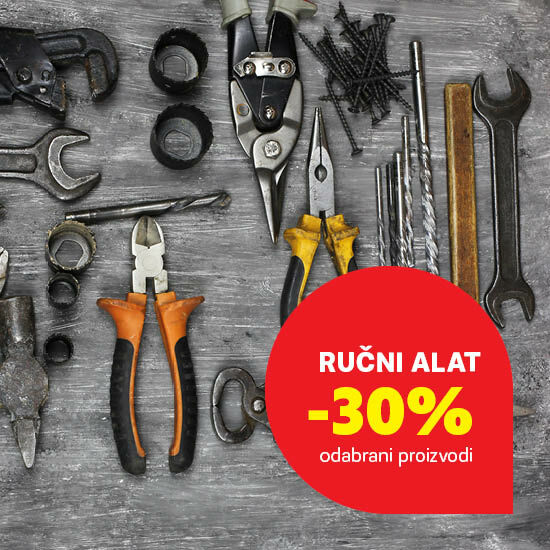 Sniženje ručnog alata