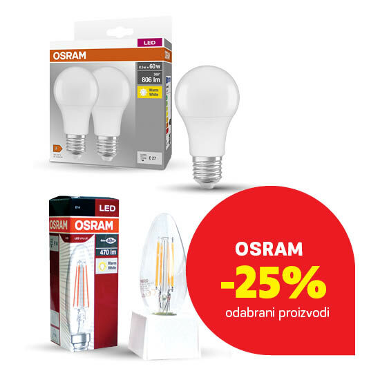 Sniženje Osram proizvoda