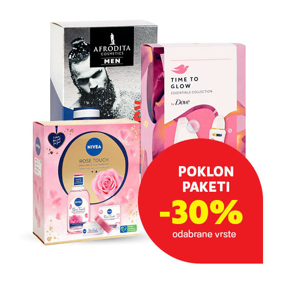 Sniženje odabranih poklon paketa