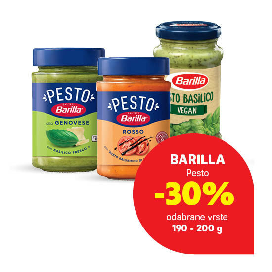 Sniženje Barilla pesta