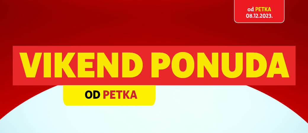 Vikend ponuda