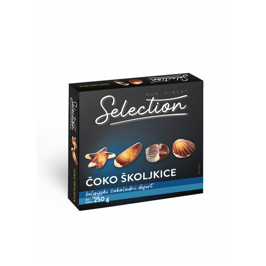 Čokoladna školjkice