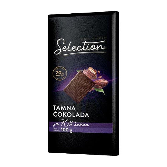 Čokolada tamna, 70% kakaa