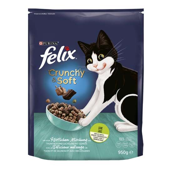 Suha hrana za mačke, razne vrste