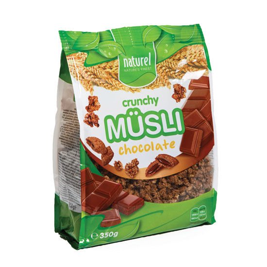 Muesli, odabrane vrste