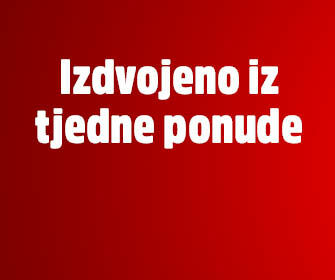 Izdvojeno iz tjedne ponude