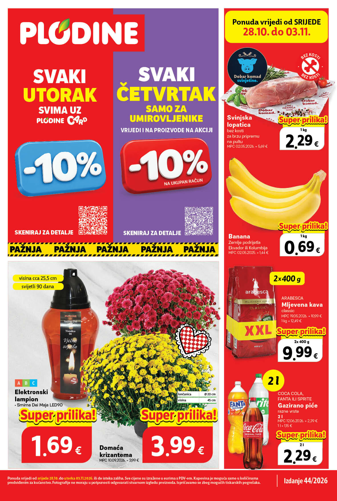 KATALOG 28.10. - 03.11
