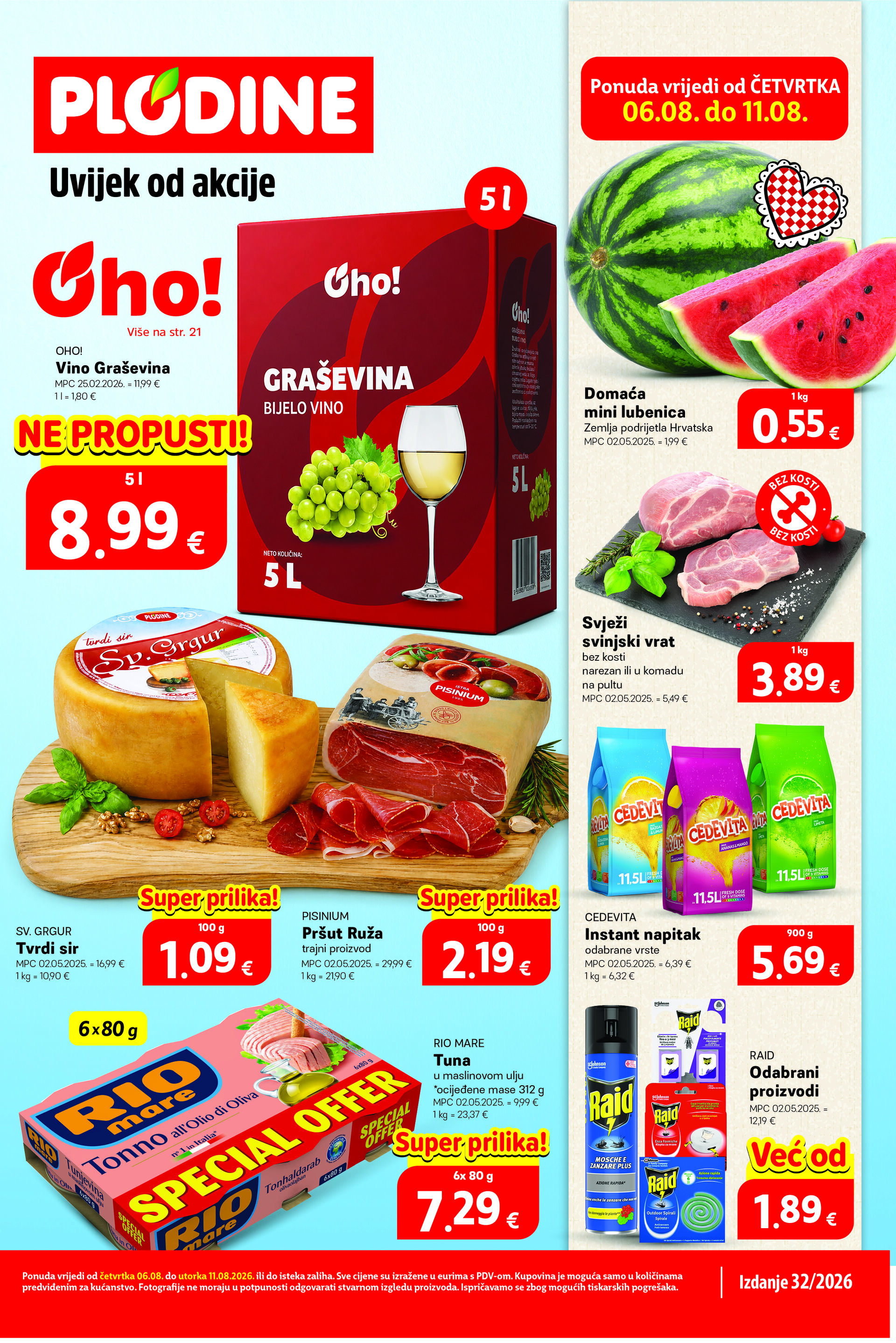 KATALOG 32 - 06.08.-11.08.2026.