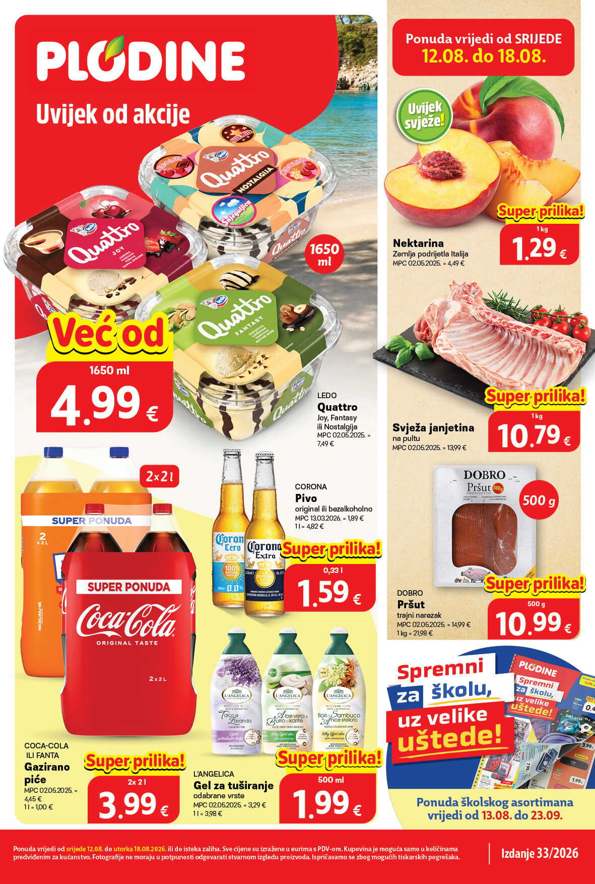 KATALOG 33 - 12.08.-18.08.2026