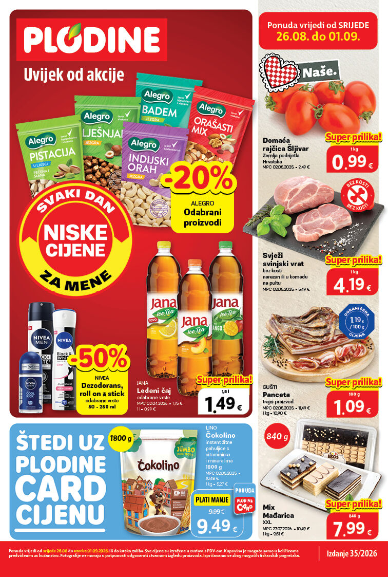 KATALOG 35 - 26.08. - 01.09.2026.