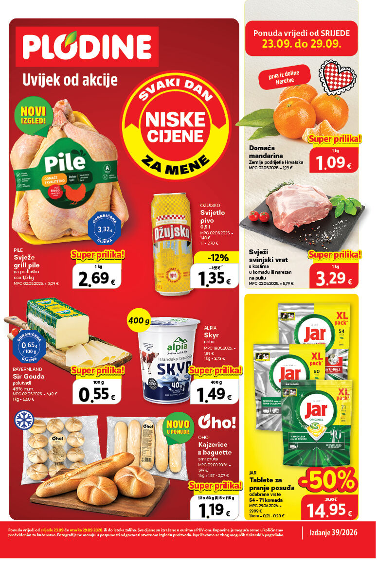 KATALOG 39 - 23.09. - 26.09.2026.