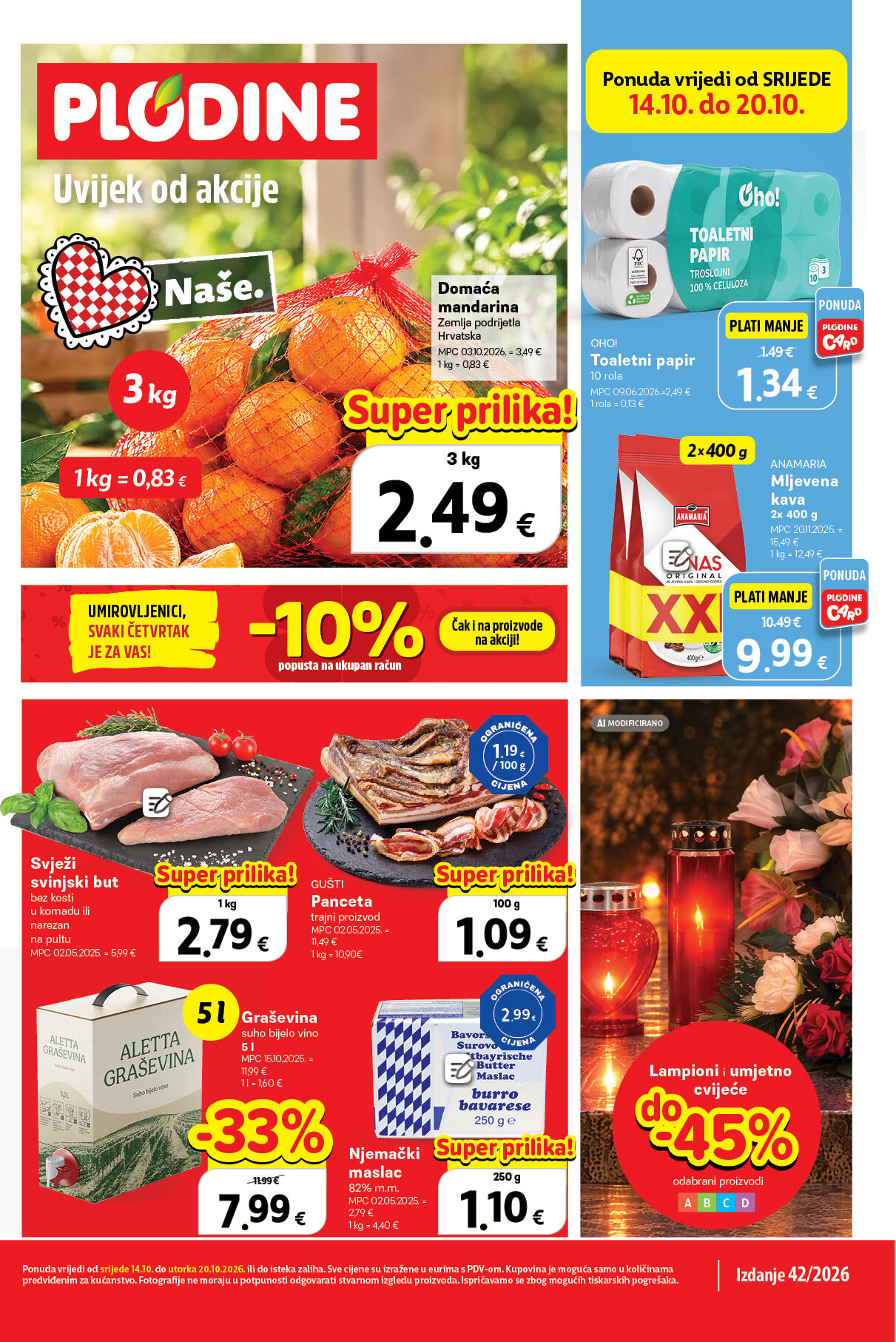 Katalog 42 - 14.10.-20.10.2026.