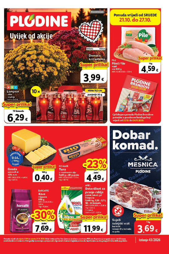 KATALOG 43 - 21.10. - 27.10.