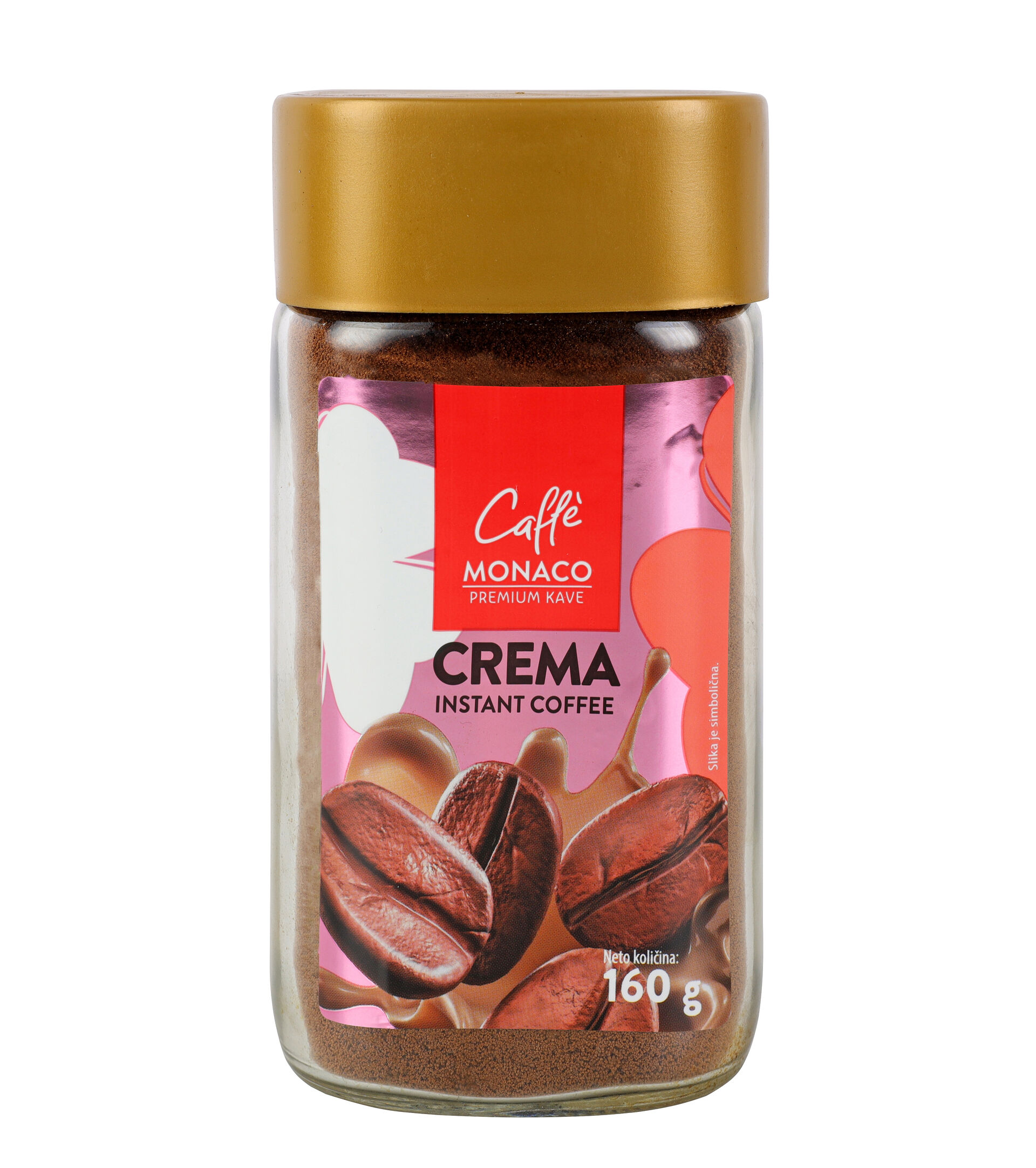 Kava instant crema