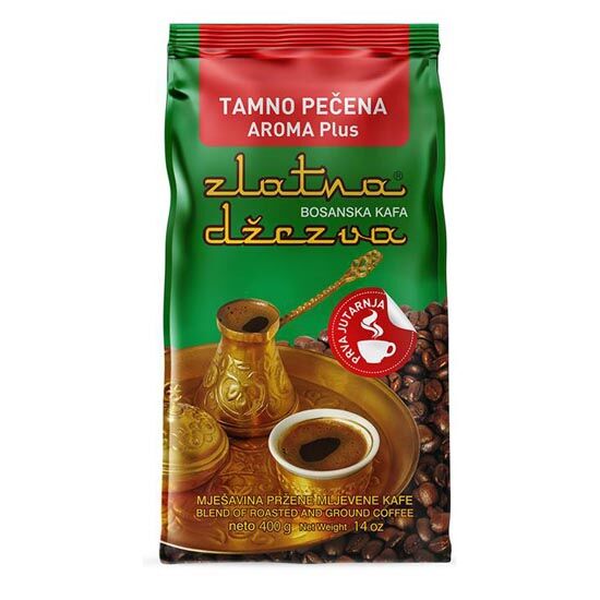 Kava mljevena, tamno pečena
