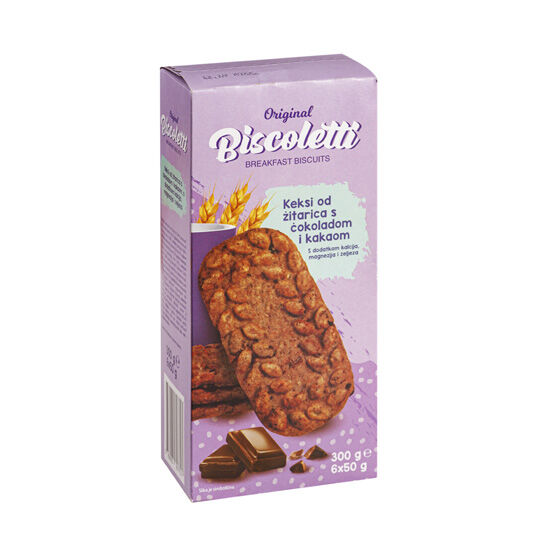 Keks breakfast čokolada i kakao