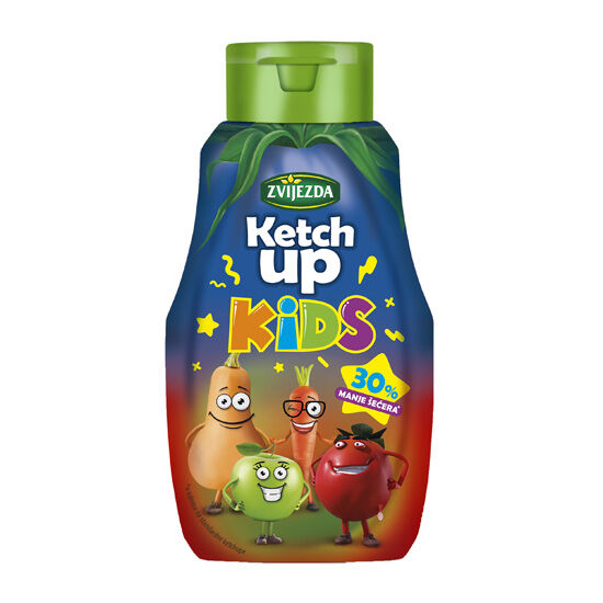 Ketchup, odabrane vrste