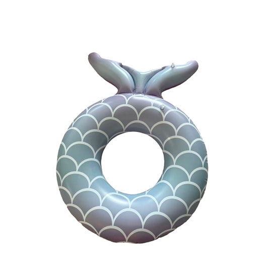 Kolut za plivanje, sirena, 107x77x20 cm