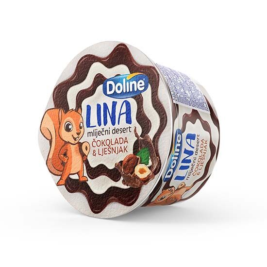 Lina, mliječni desert