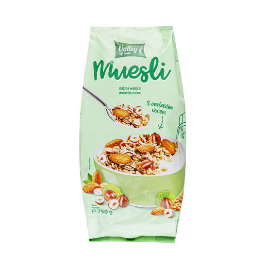 Muesli crunchy s orašastim voćem