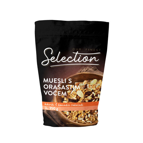 Muesli orašasto voće