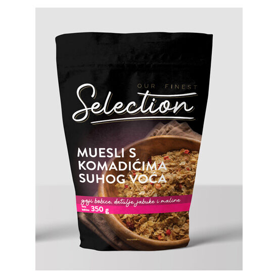 Muesli suho voće