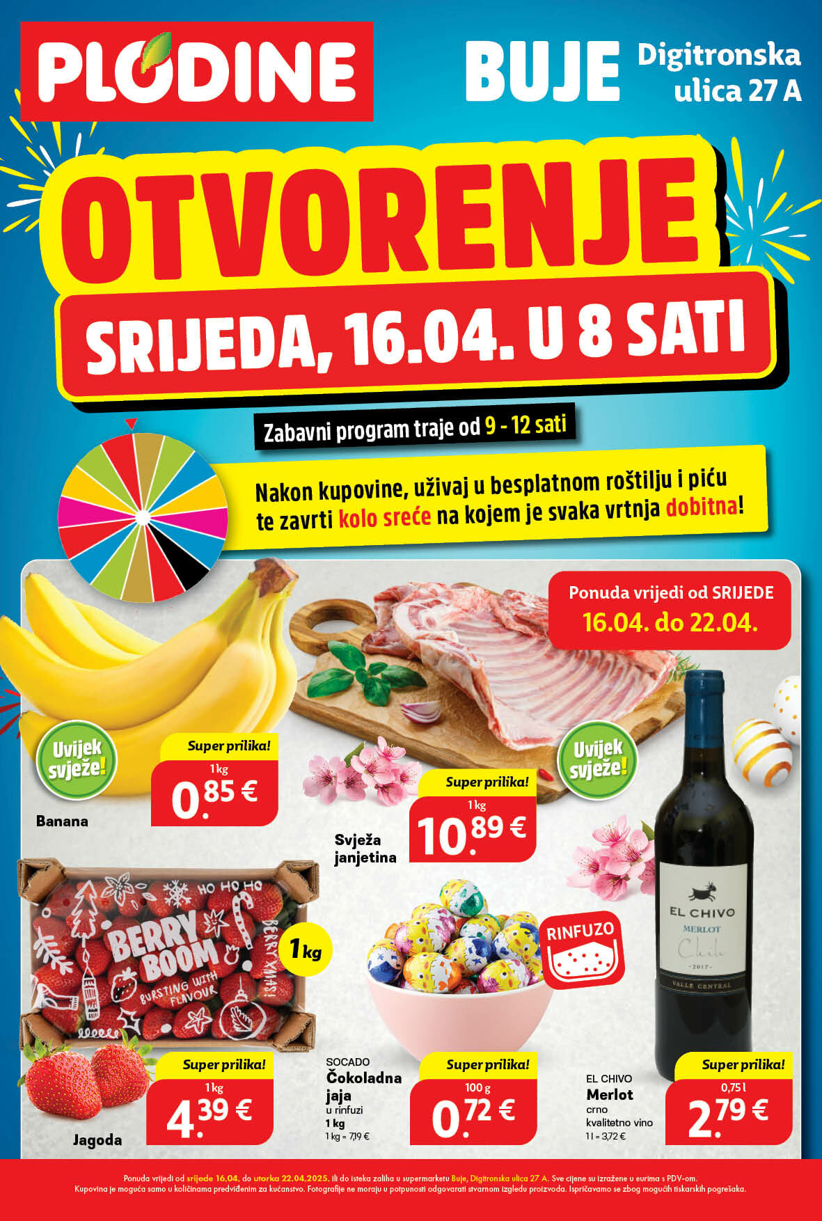 Katalog 16 - 16.04. - 22.04. - OTVORENJE BUJE
