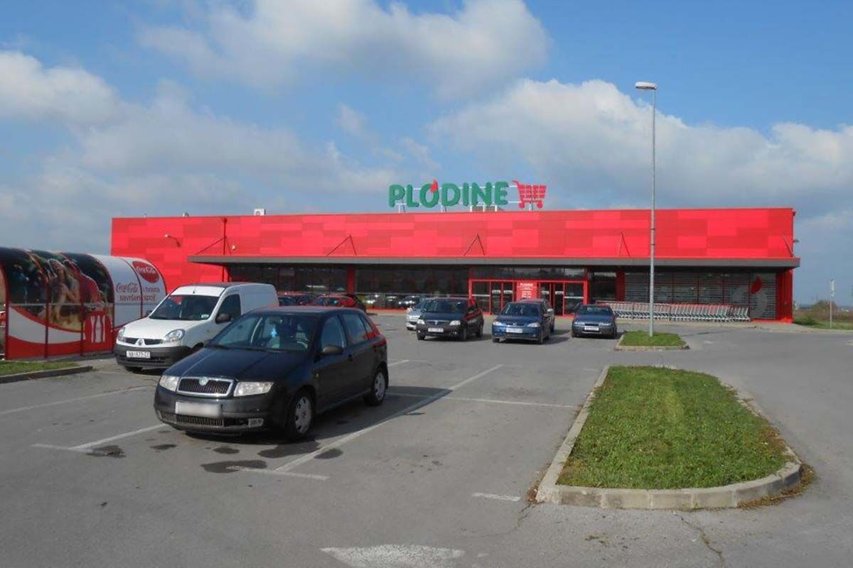 Supermarket Našice