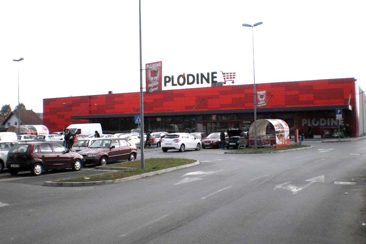 Supermarket Osijek