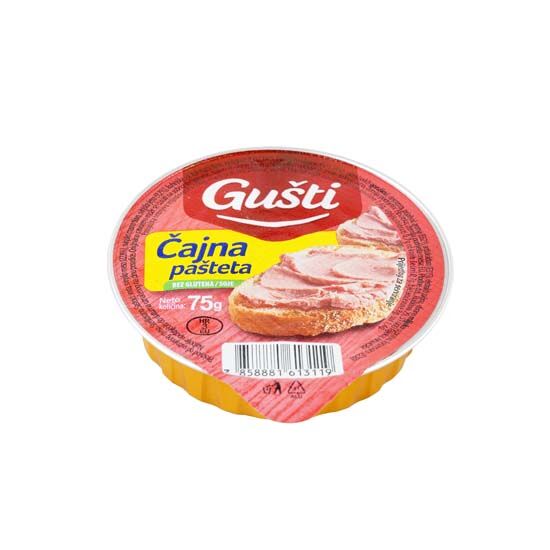Pašteta čajna